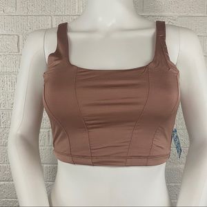 Free People Be Cool Brami Bra Top Pink Clay